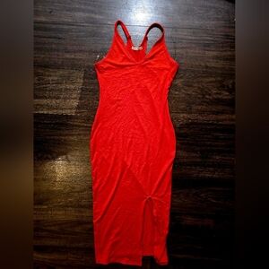 Heart Hips Red Garment